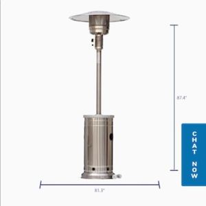 Patio heater